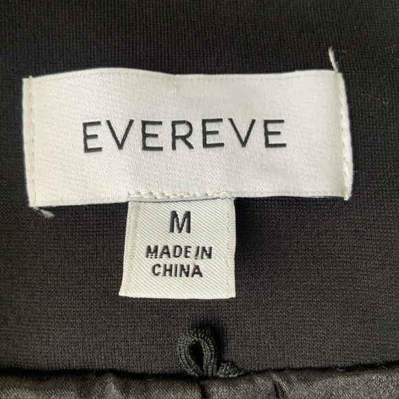 EVEREVE Blazer Gold Buttons Classic Black Medium - Picture 5 of 9